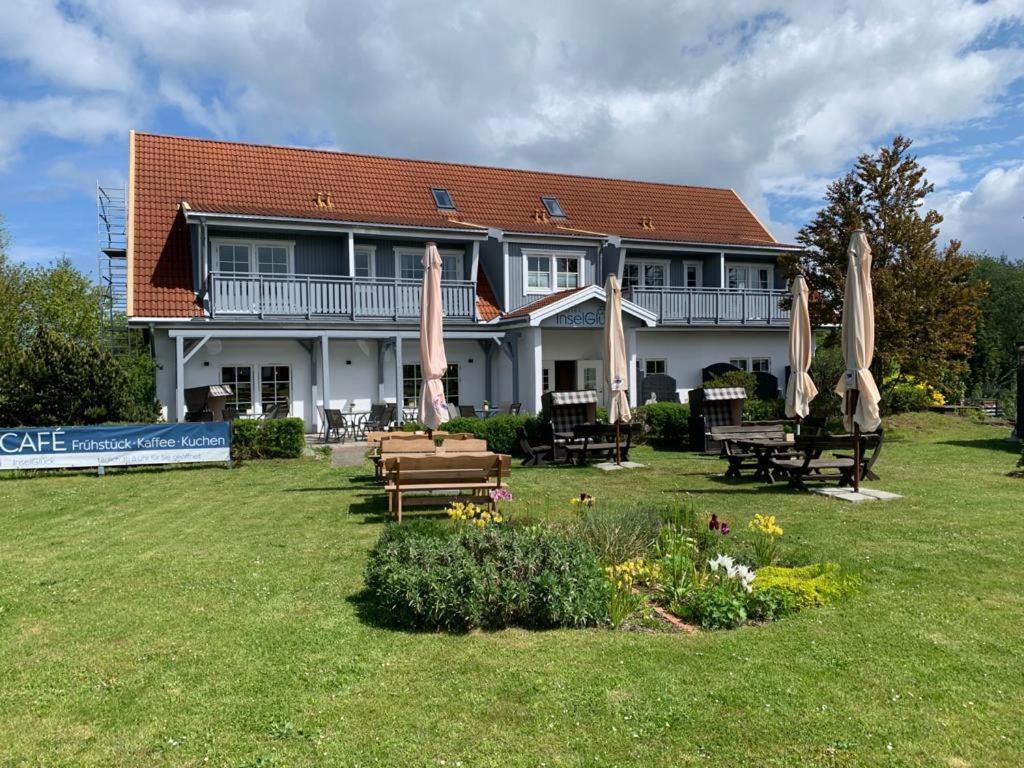 Hotel Inselglueck Lohme Exteriér fotografie