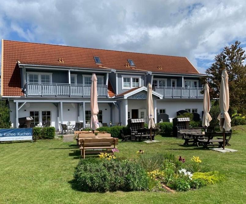 Hotel Inselglueck Lohme Exteriér fotografie